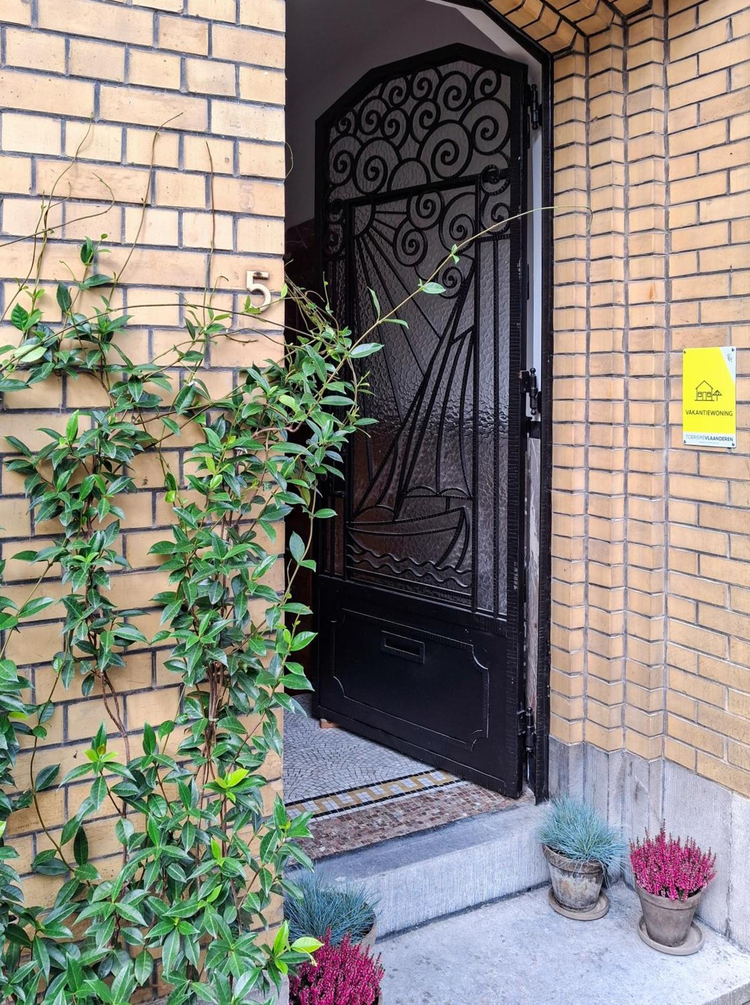Huis Agnes Oostende Buitenkant foto